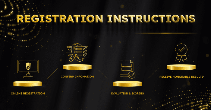 How to register Asia's Excellent Taste Awards